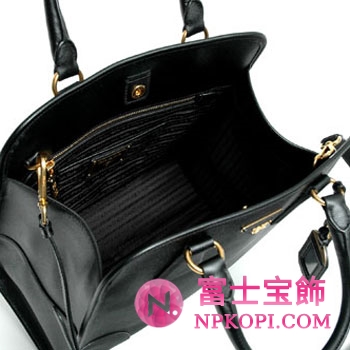 プラダ（PRADA）SAFFIANO LUX　レディース2wayトートバッグ　ブラック　BN2254-NZV-002 